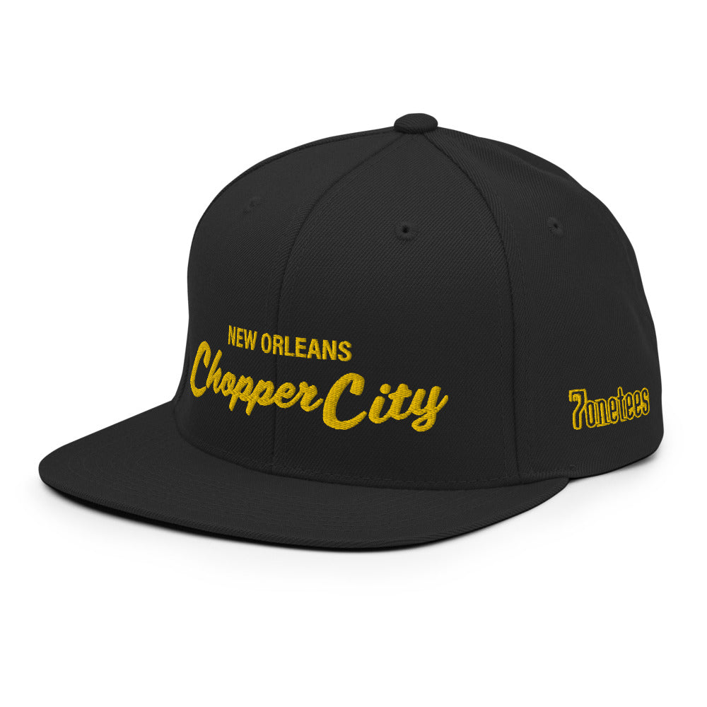 Chopper City - Classic Snapback Hat - 7onetees