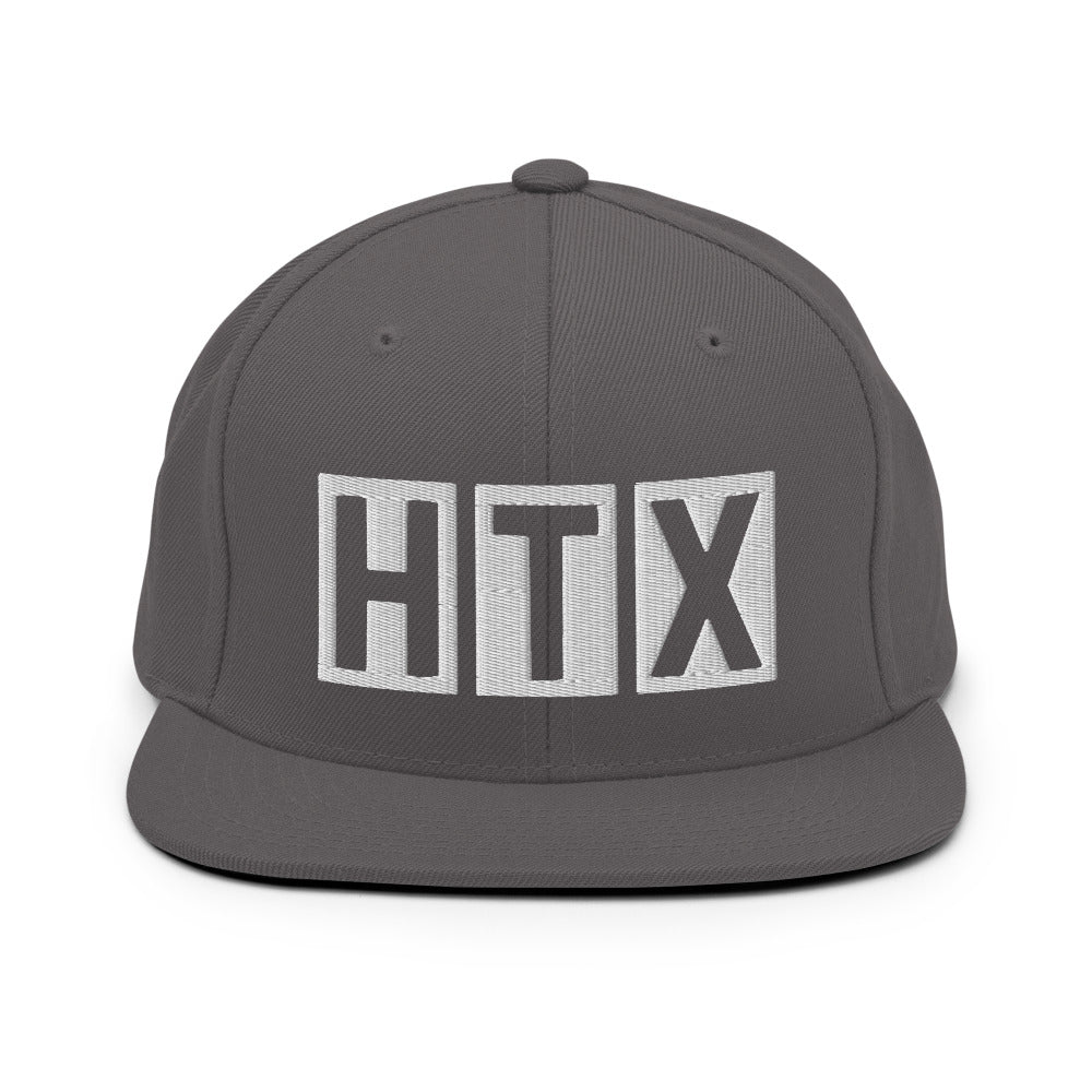 HTX - Classic Snapback Hat