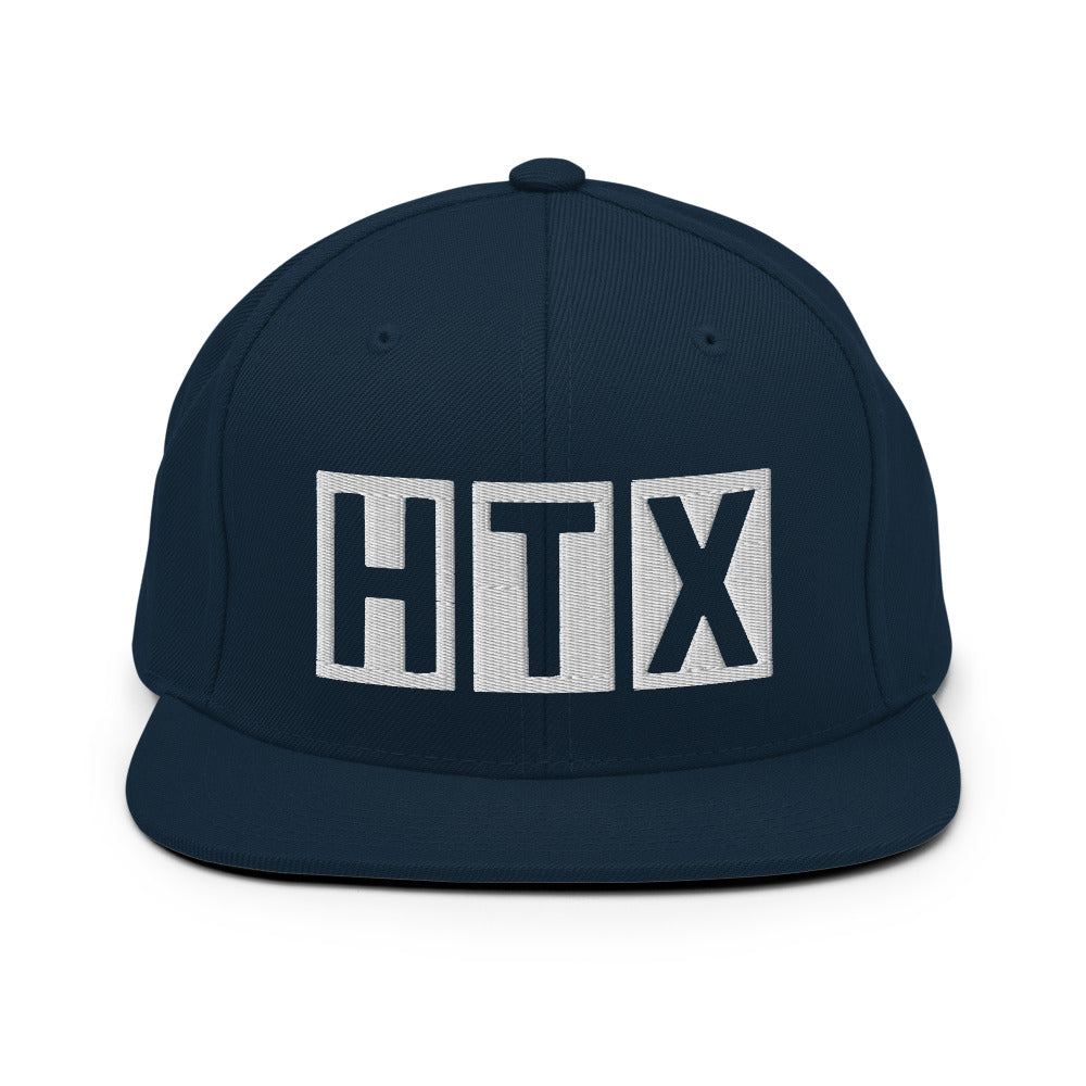 HTX - Classic Snapback Hat