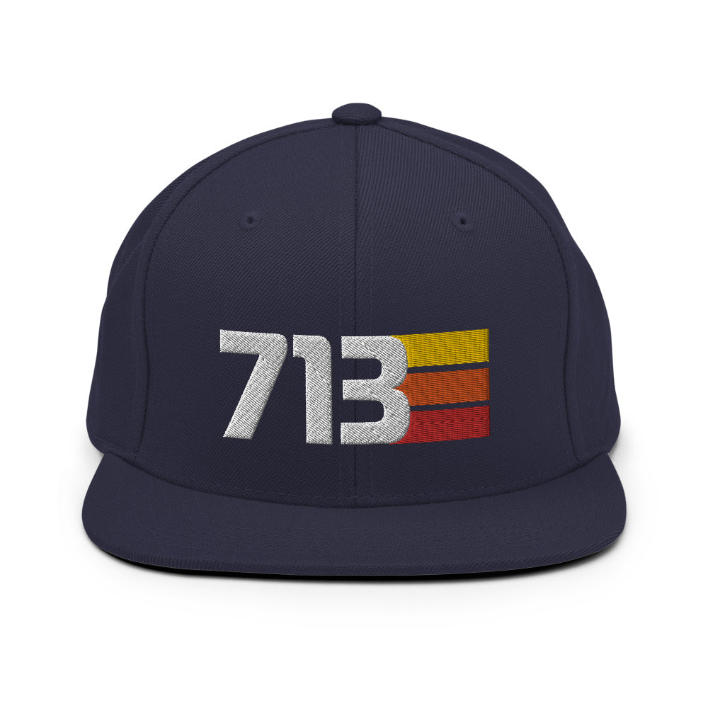 713 - Classic Snapback Hat