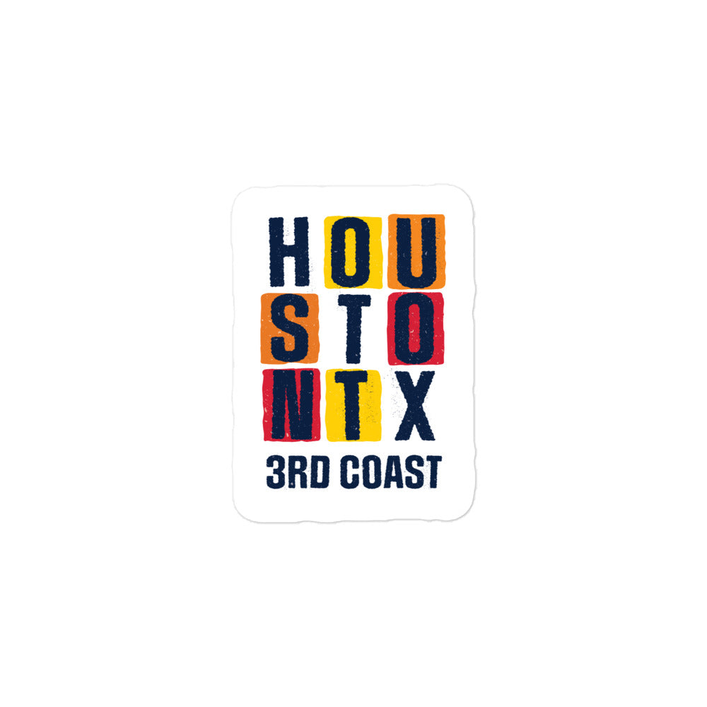HTX 3rd Coast - Stickers