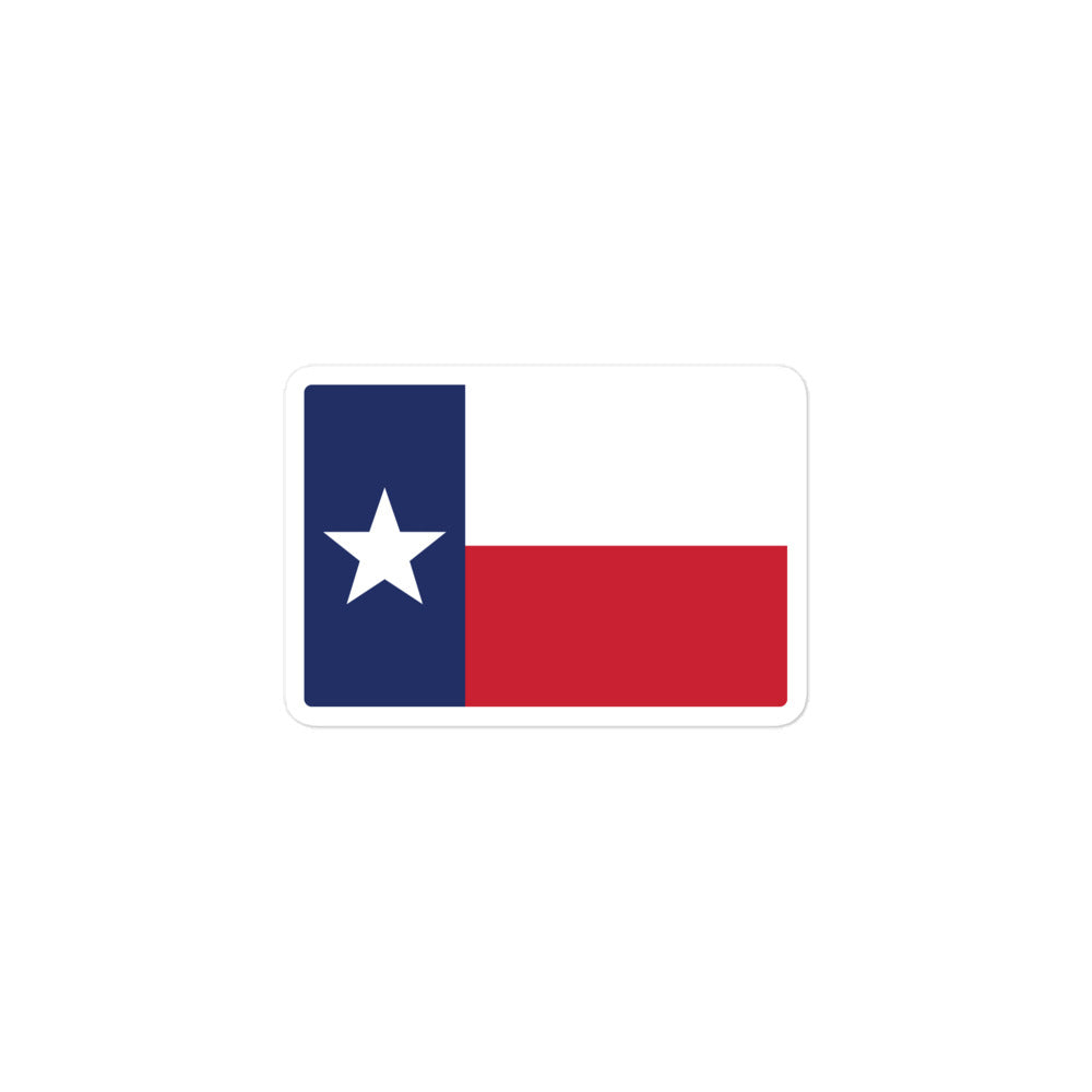 Texas Flag - Stickers