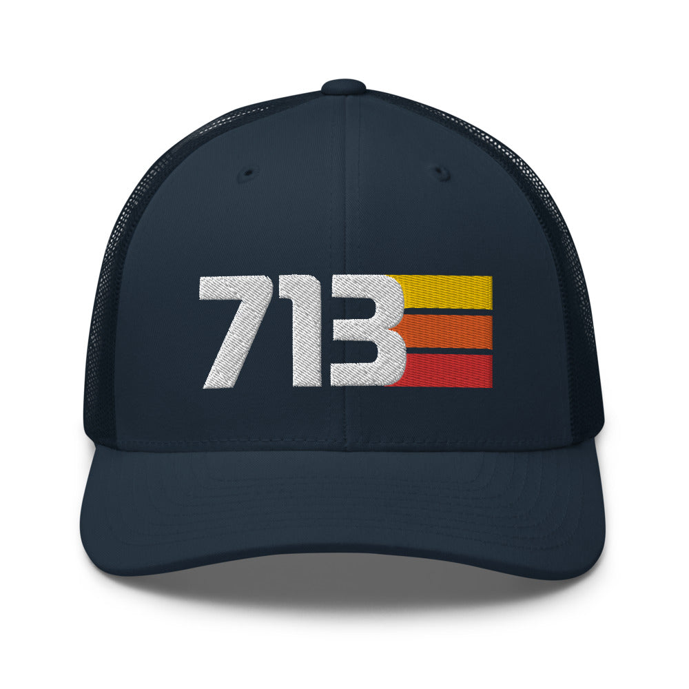713 - Retro Trucker Cap - 7onetees