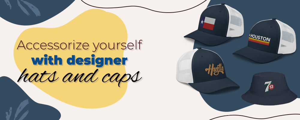 Shop for Designer Hats & Caps for Men
