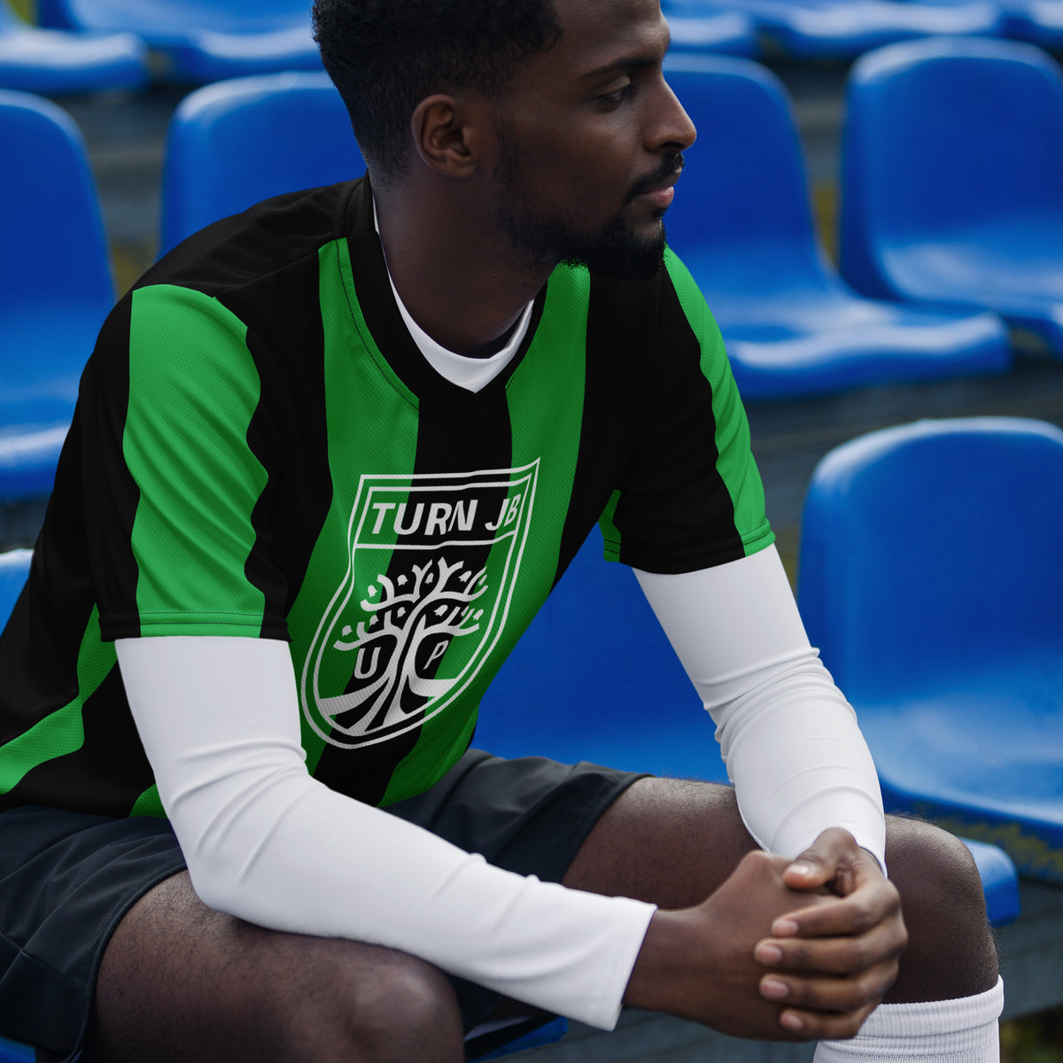 TURN JB UP - Men&#39;s/Unisex Sports Jersey