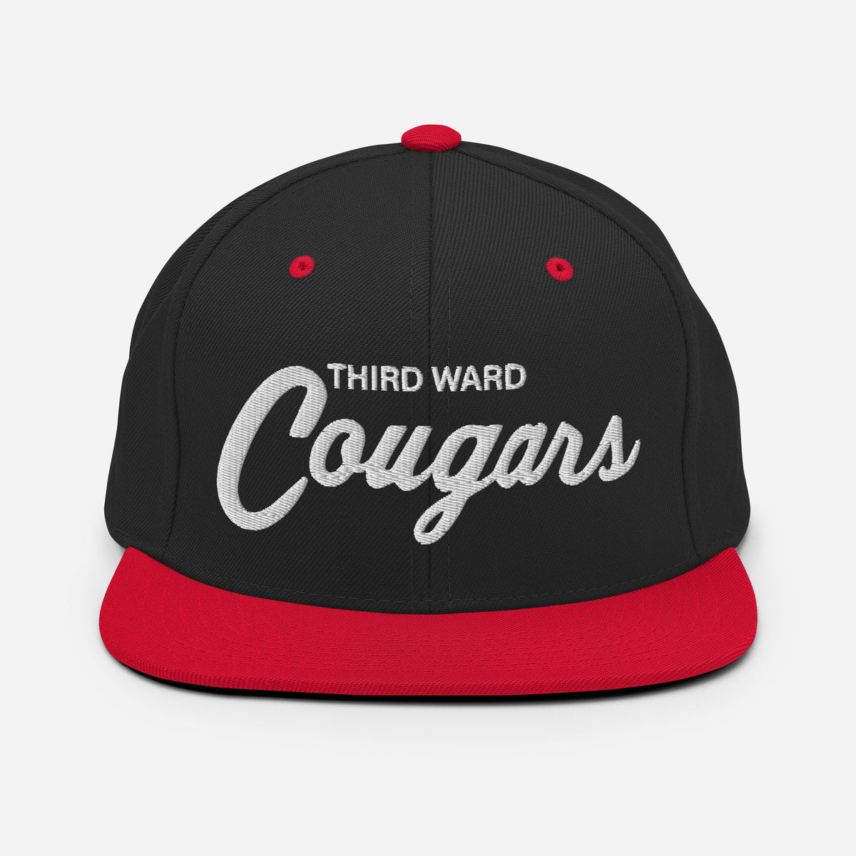 Third Ward Cougars - Classic Snapback Hat - 7onetees