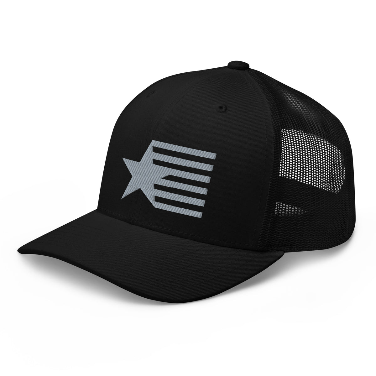 Lone Star Flag - Retro Trucker Cap