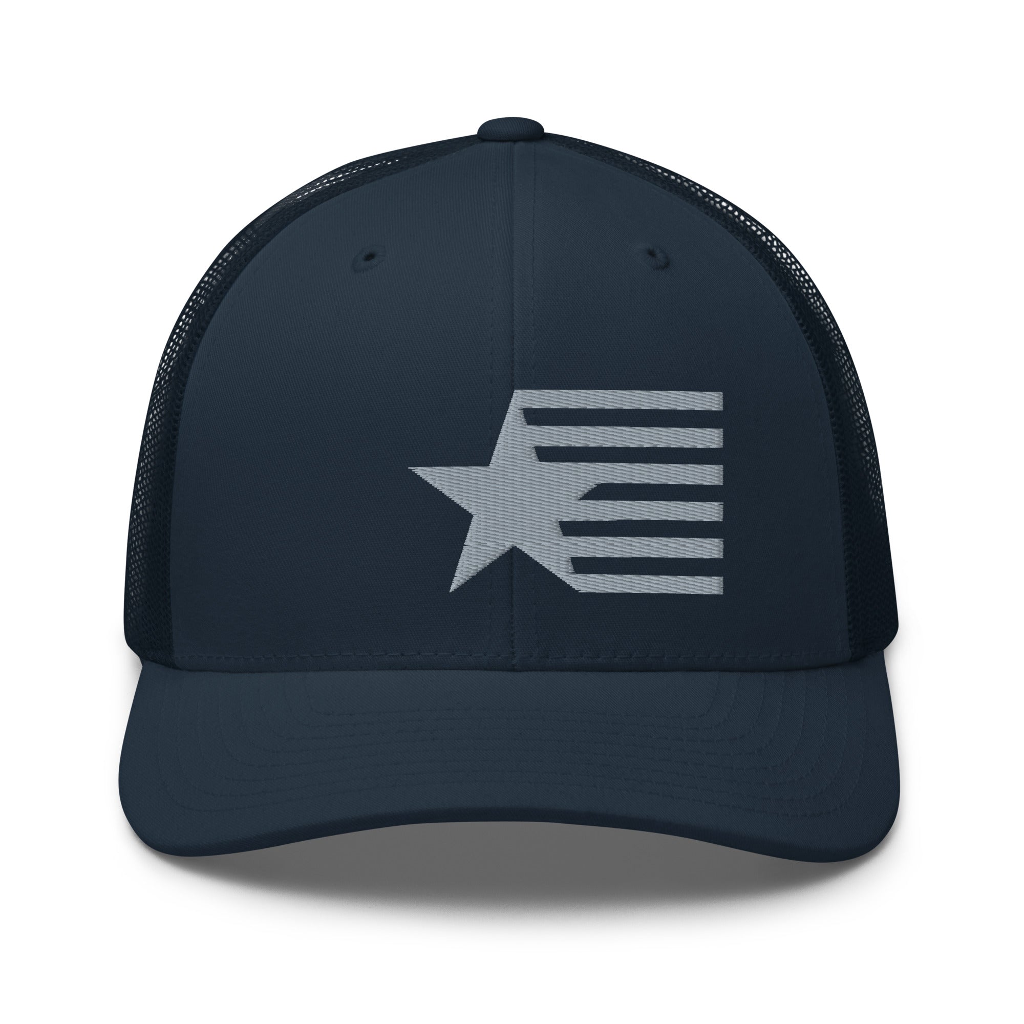 Lone Star Flag - Retro Trucker Cap