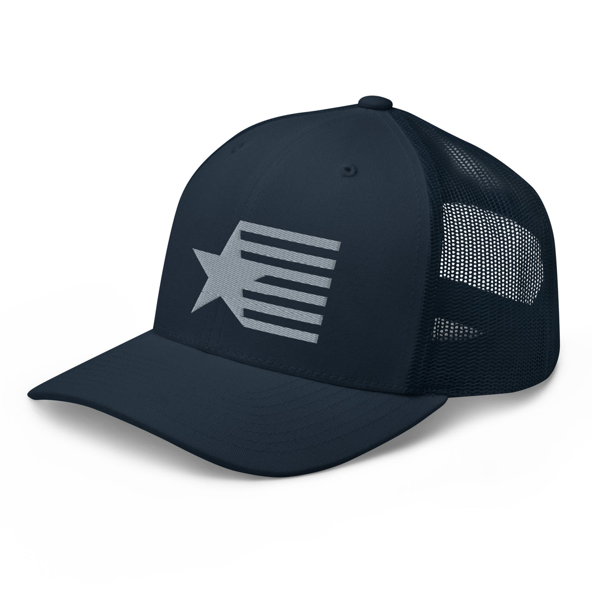 Lone Star Flag - Retro Trucker Cap