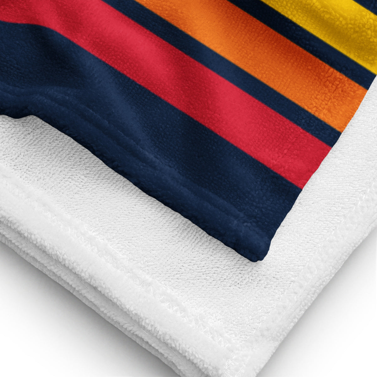 Houston - Beach Towel 30″× 60″