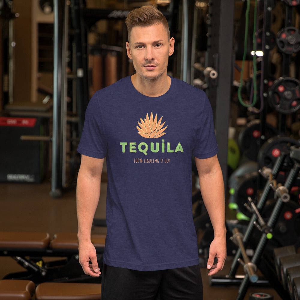 tequila-unisex-staple-t-shirt-midnight-navy-front-model