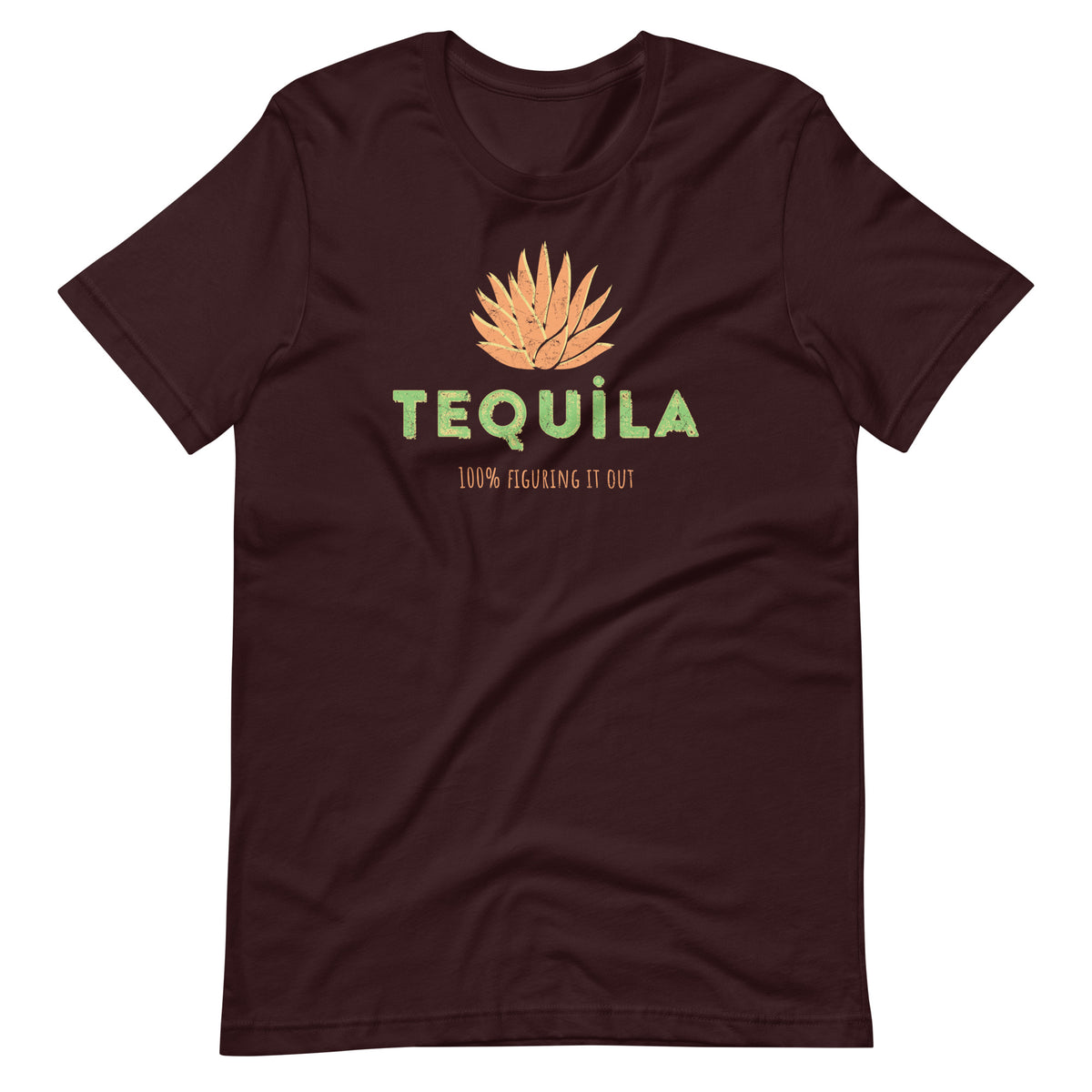 tequila-unisex-staple-t-shirt-oxblood-black-front