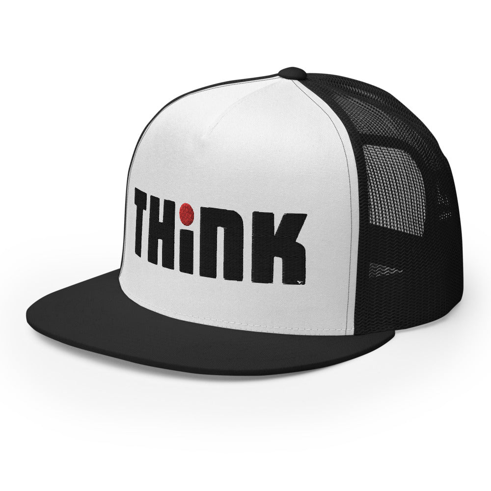 THINK - 5 Panel Trucker Hat