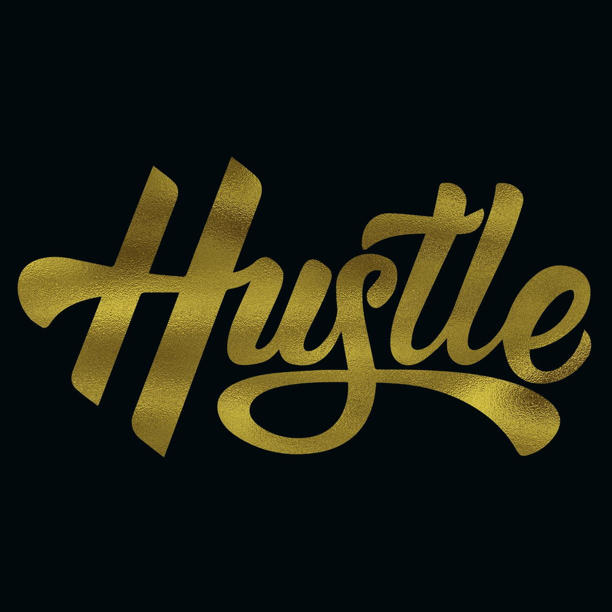 Gold Hustle - Women&#39;s Crop Hoodie - 7onetees
