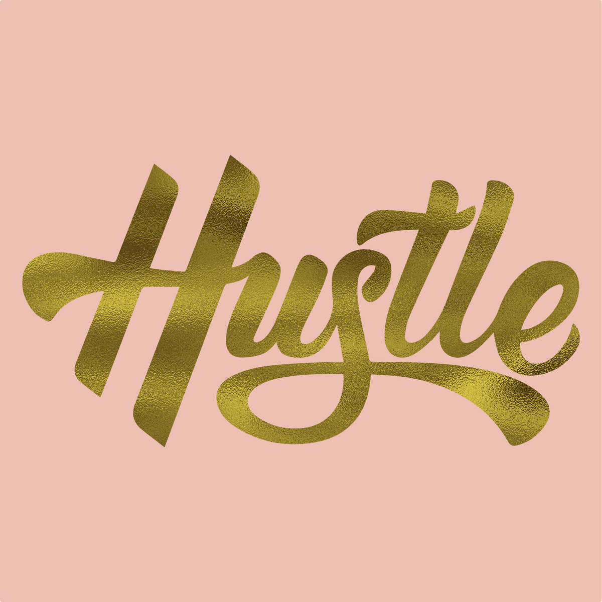 Gold Hustle - Women&#39;s Crop Hoodie - 7onetees