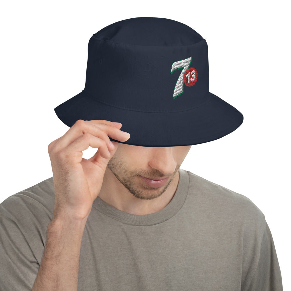 Drink 713 - Bucket Hat - 7onetees