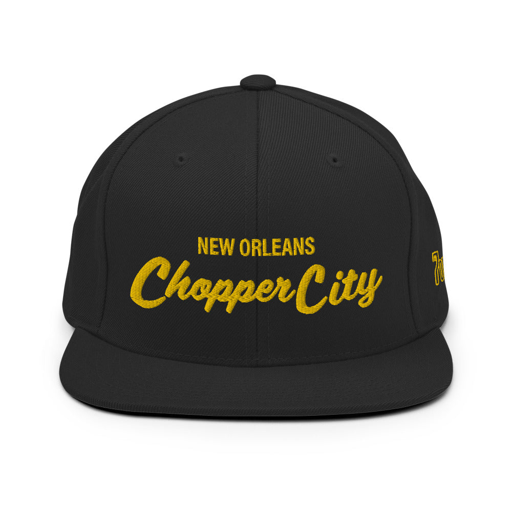 Chopper City - Classic Snapback Hat - 7onetees