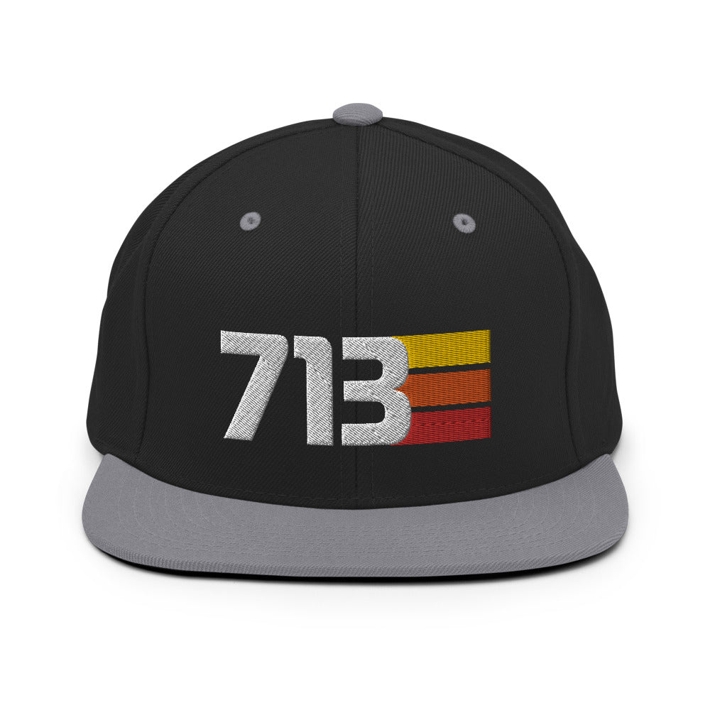 713 - Classic Snapback Hat - 7onetees