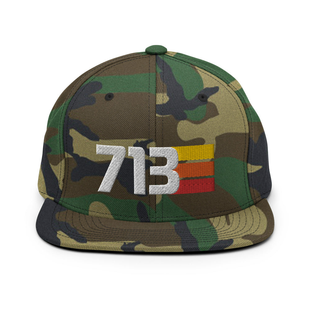 713 - Classic Snapback Hat - 7onetees