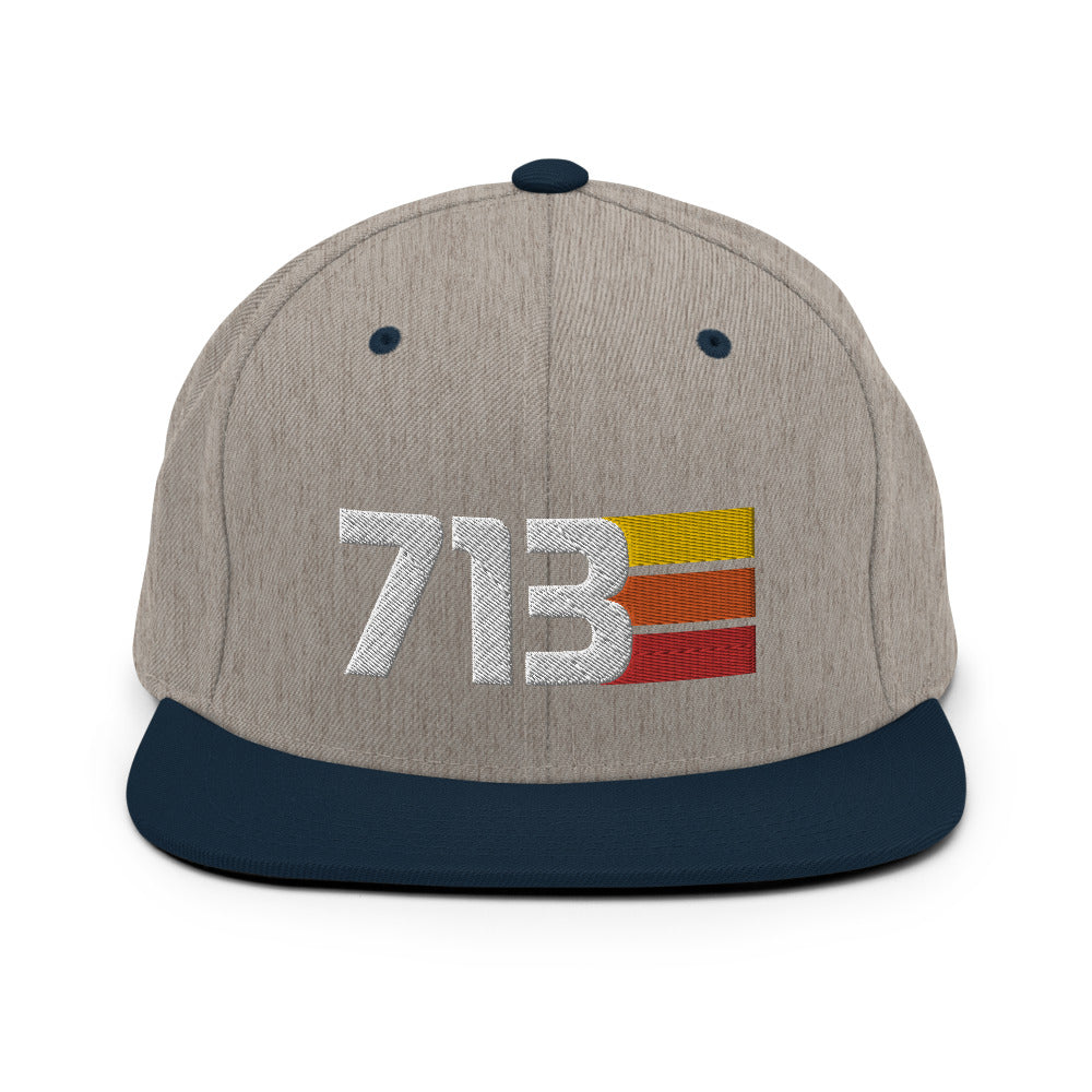 713 - Classic Snapback Hat - 7onetees