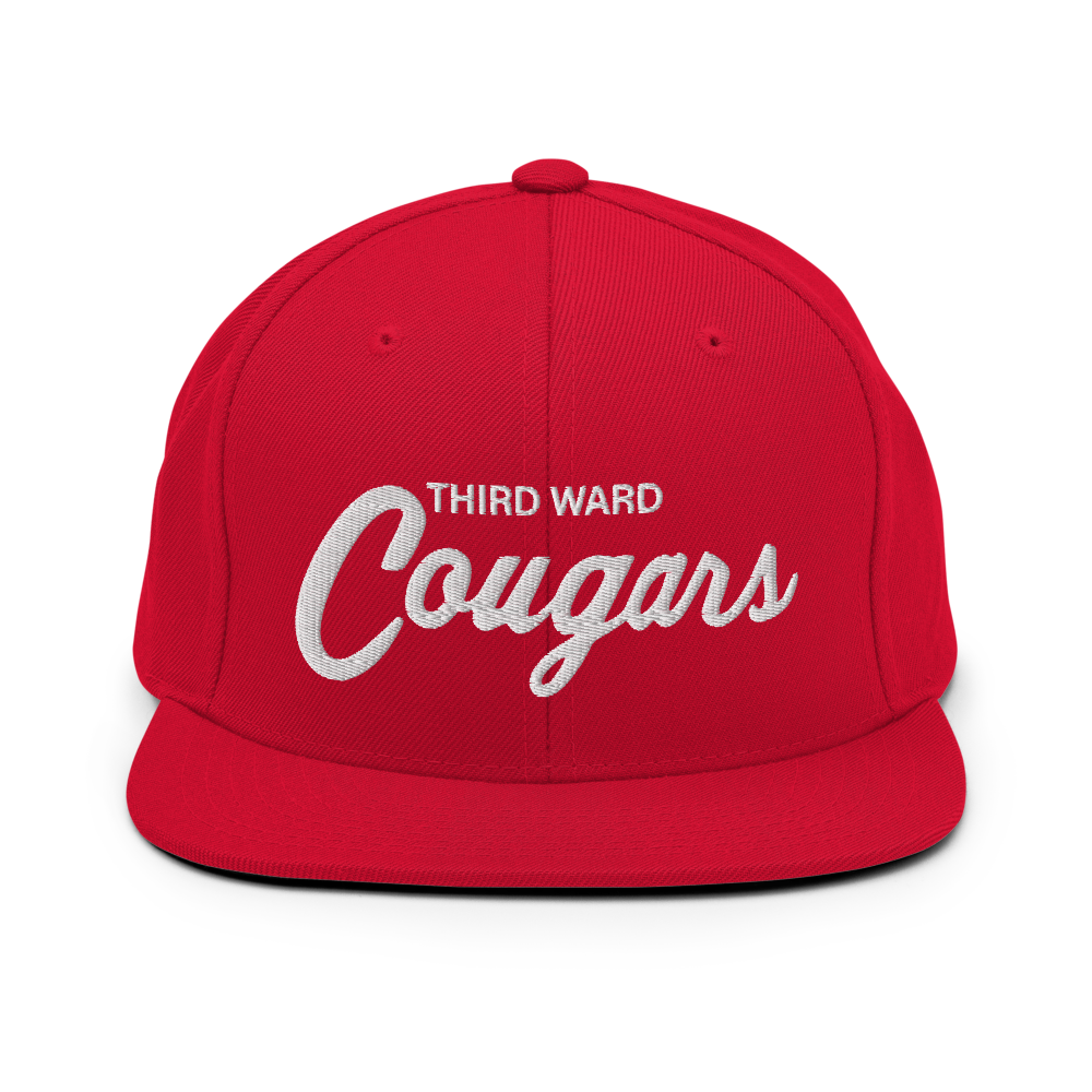 Third Ward Cougars - Classic Snapback Cap - 7onetees