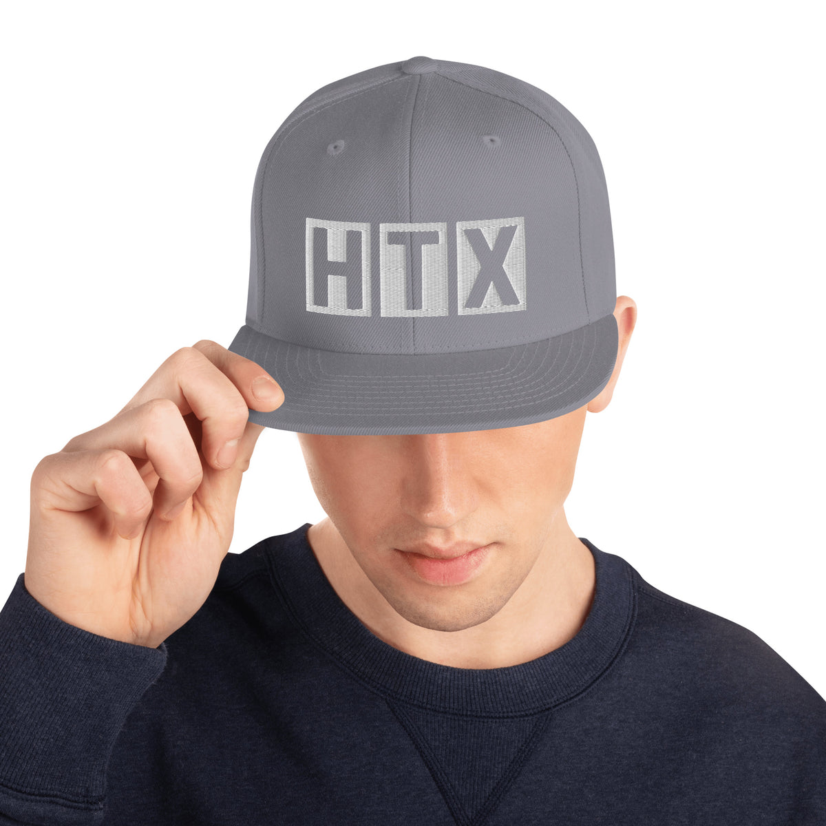 HTX - Classic Snapback Hat