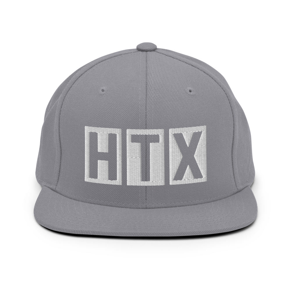 HTX - Classic Snapback Hat