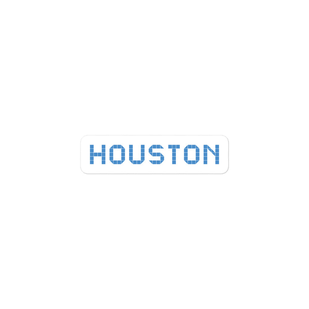 Houston Blue Tiles - Stickers