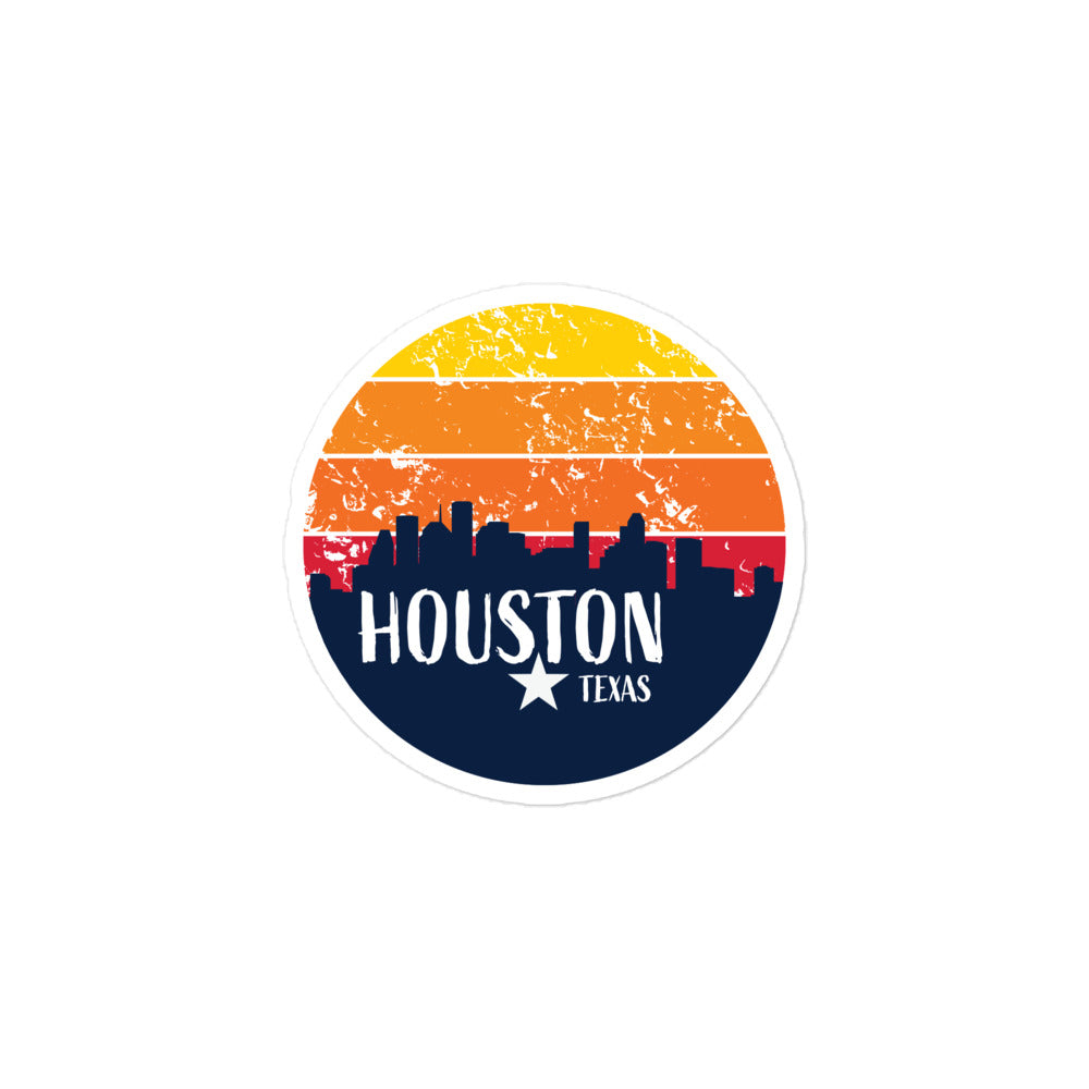 Houston TX - Stickers