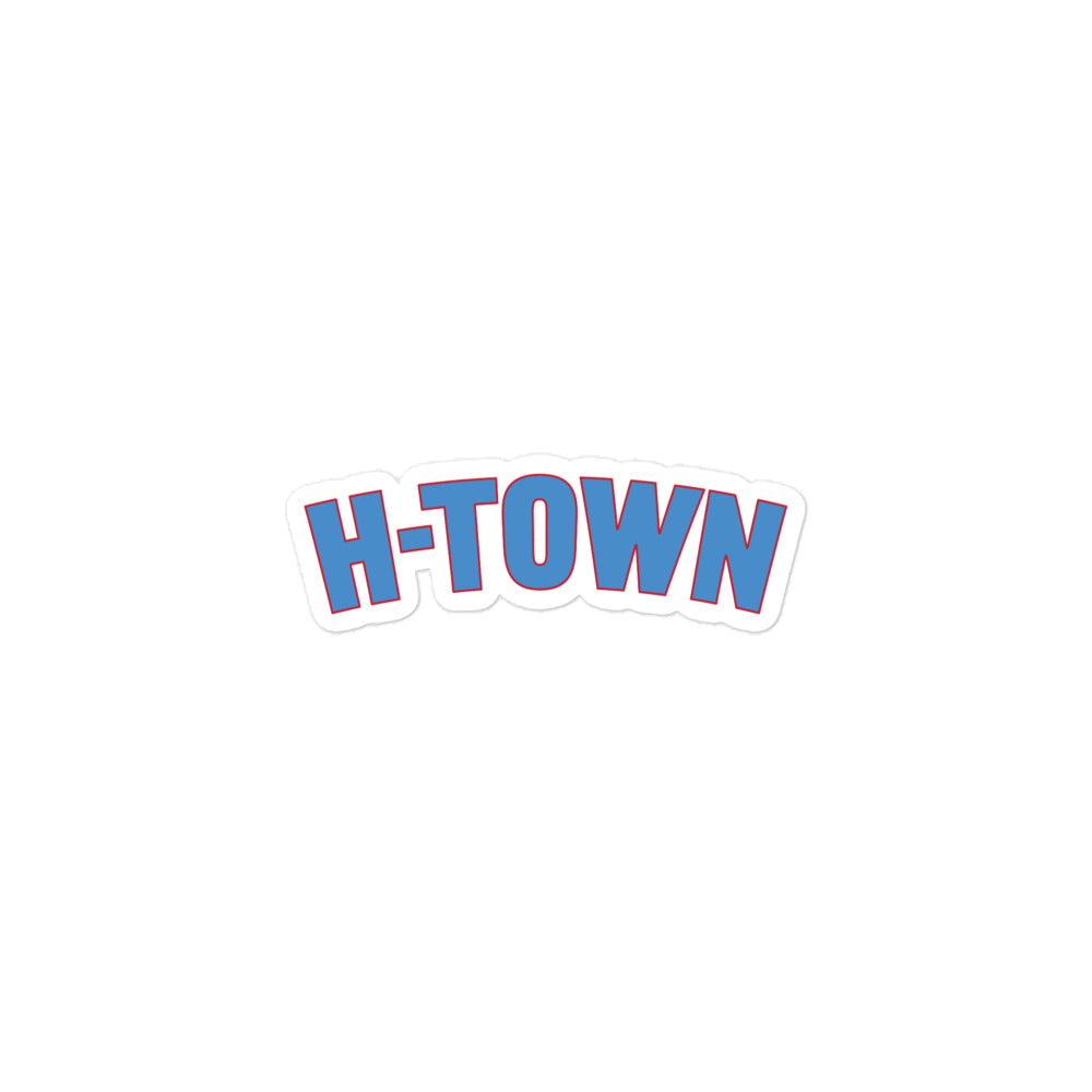 Baby Blue H-Town - Stickers