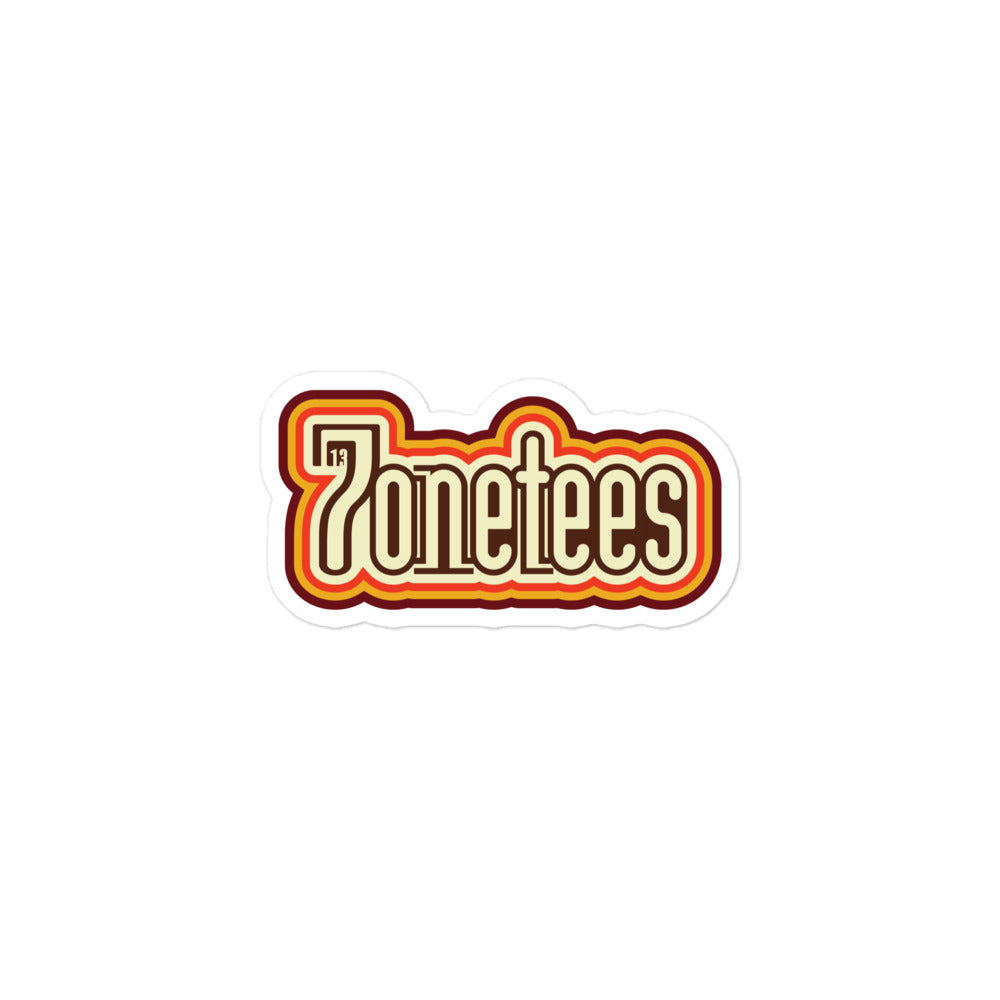 Retro 7onetees - Stickers