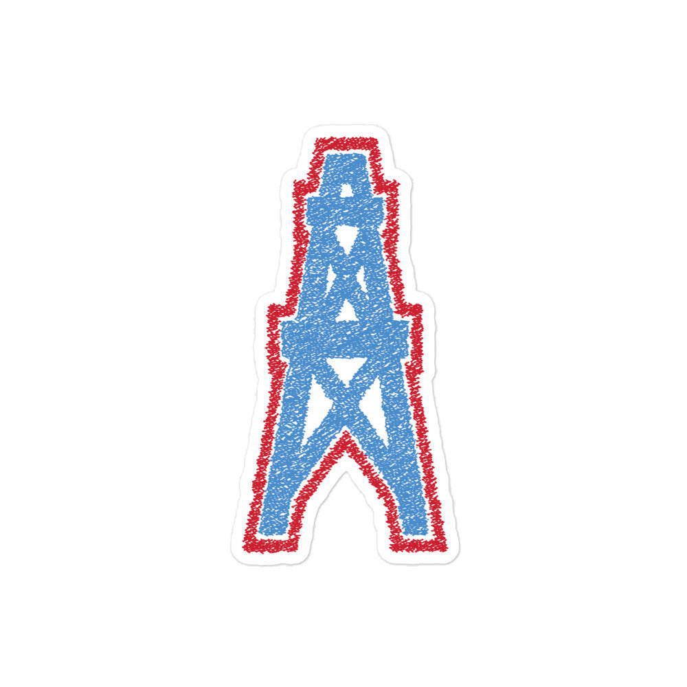 Oil Derreck - Stickers