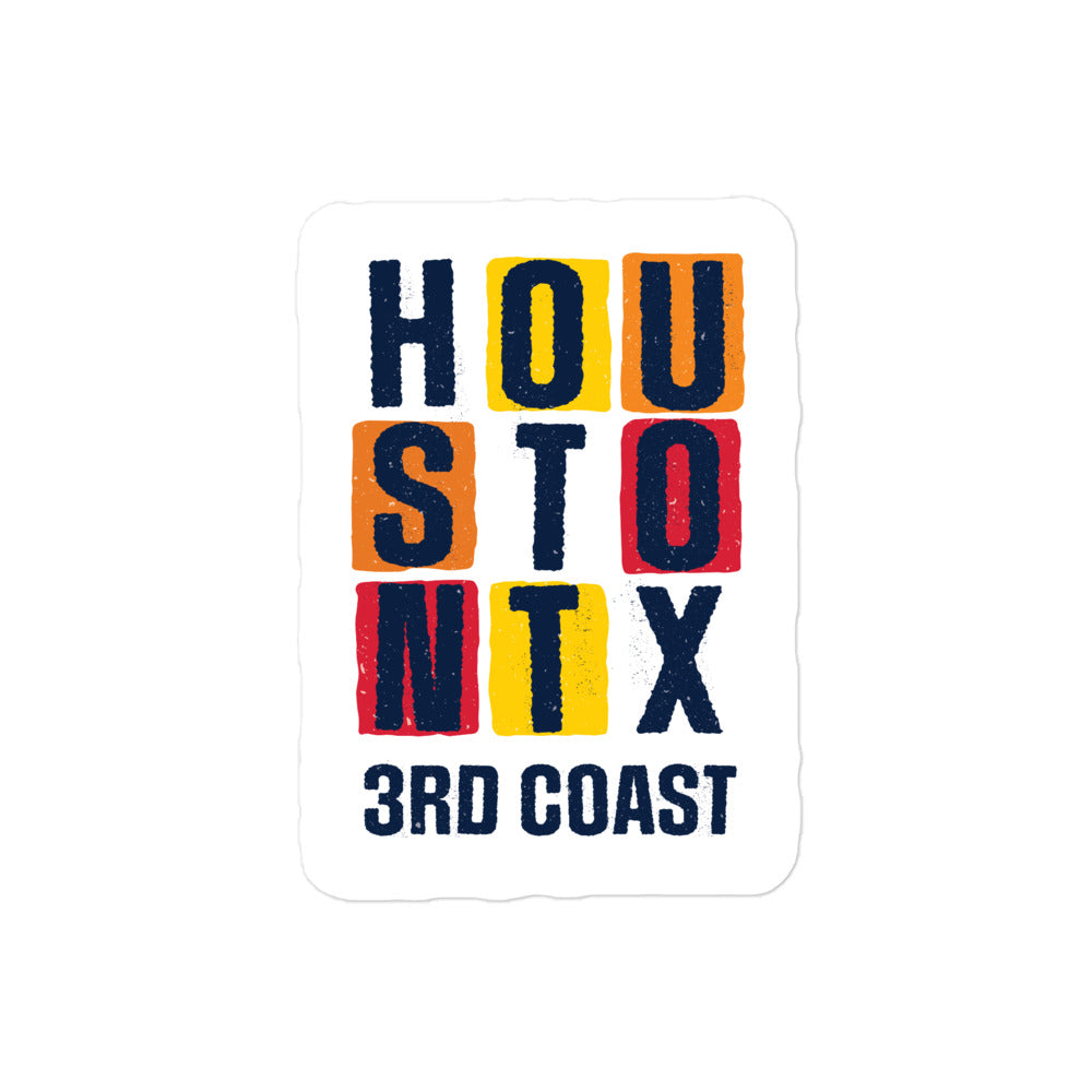 HTX 3rd Coast - Stickers