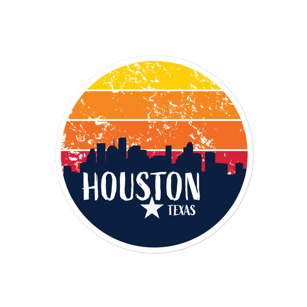 Houston TX - Stickers