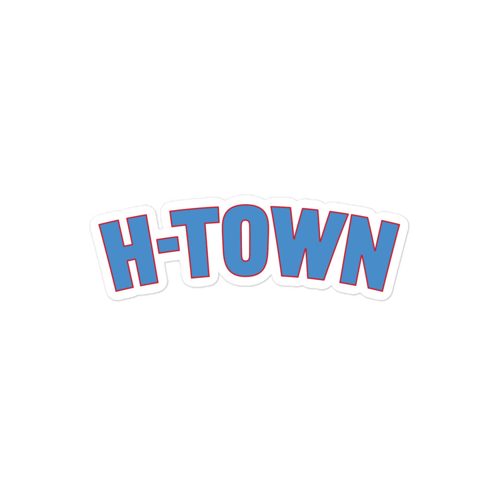 Baby Blue H-Town - Stickers
