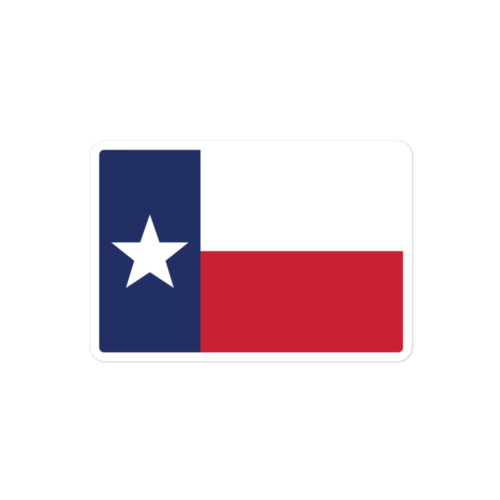 Texas Flag - Stickers