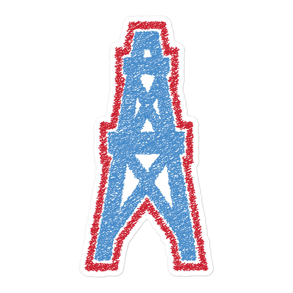 Oil Derreck - Stickers