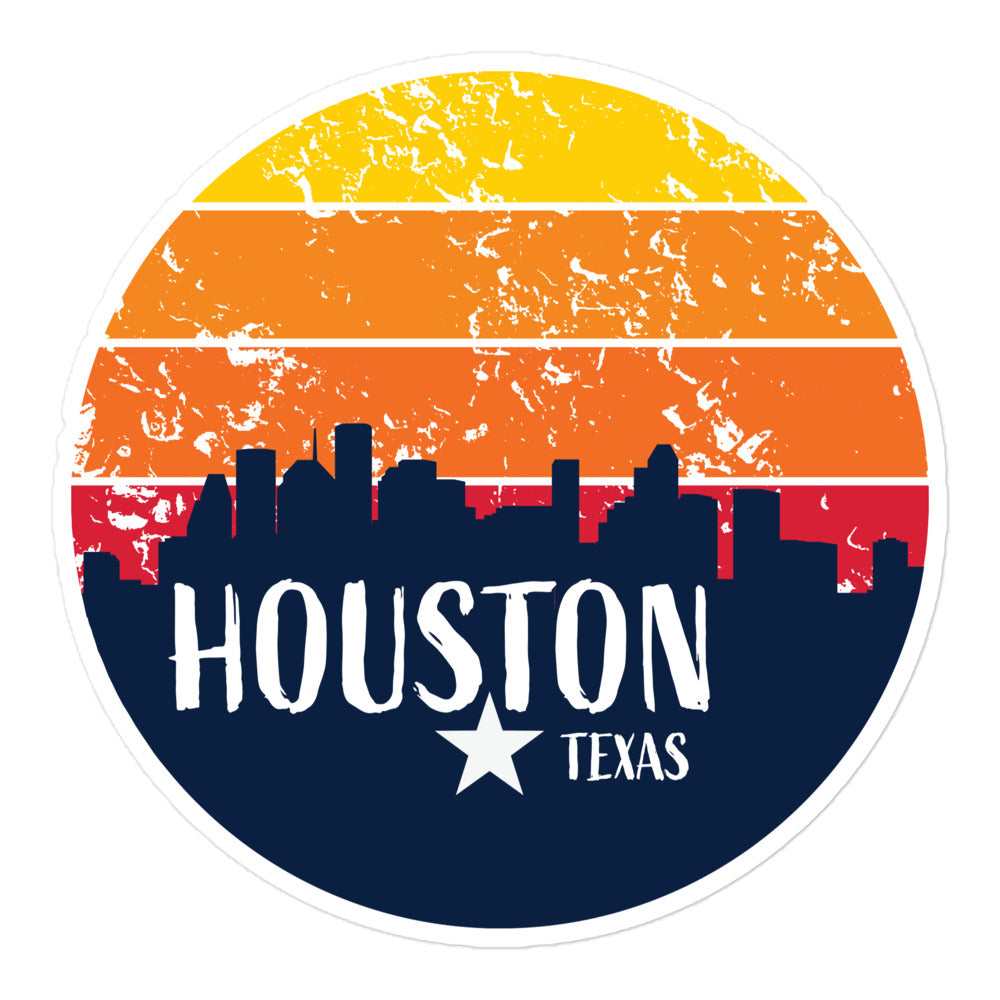 Houston TX - Stickers