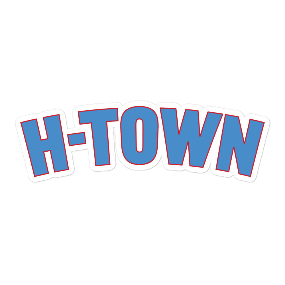 Baby Blue H-Town - Stickers