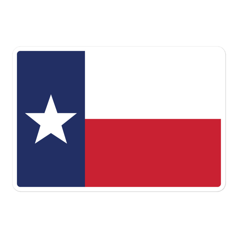 Texas Flag - Stickers