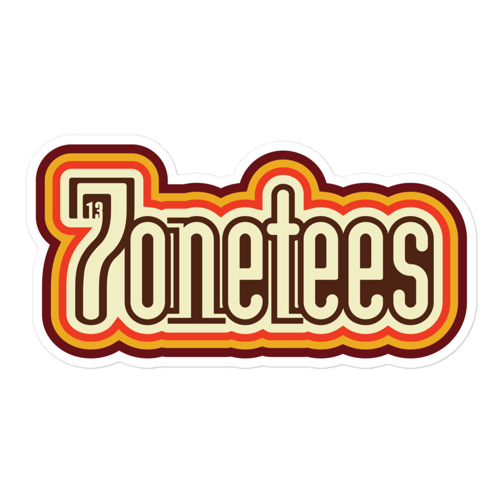Retro 7onetees - Stickers