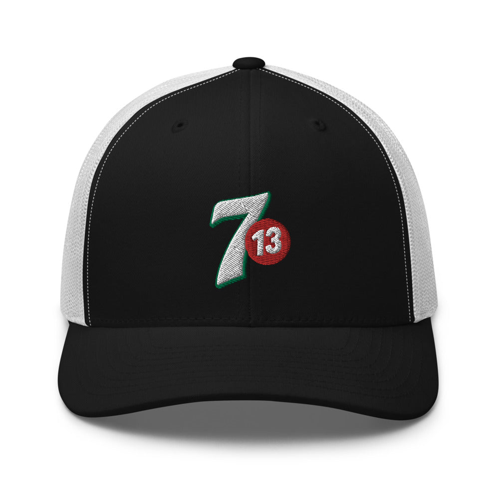 Drink 713 - Retro Trucker Cap - 7onetees