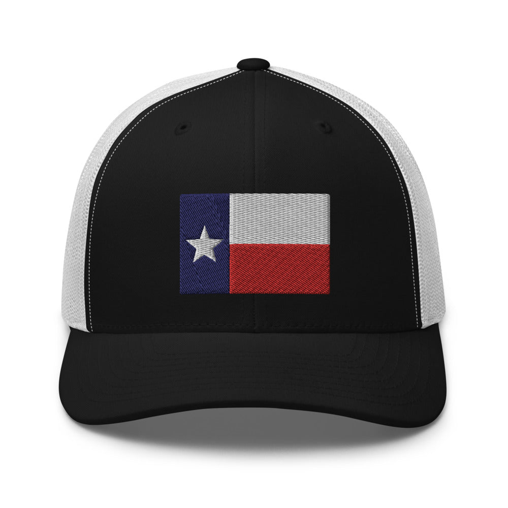 Texas Flag - Retro Trucker Cap - 7onetees