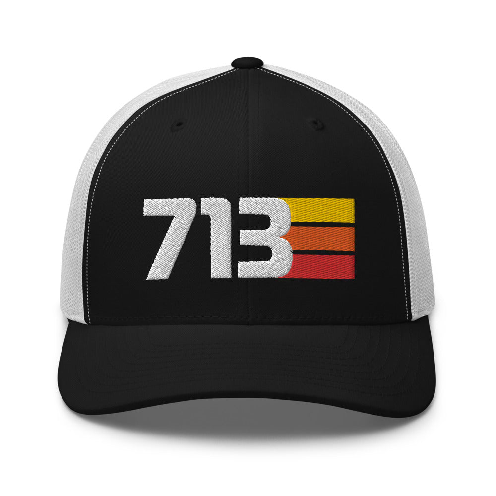 713 - Retro Trucker Cap - 7onetees