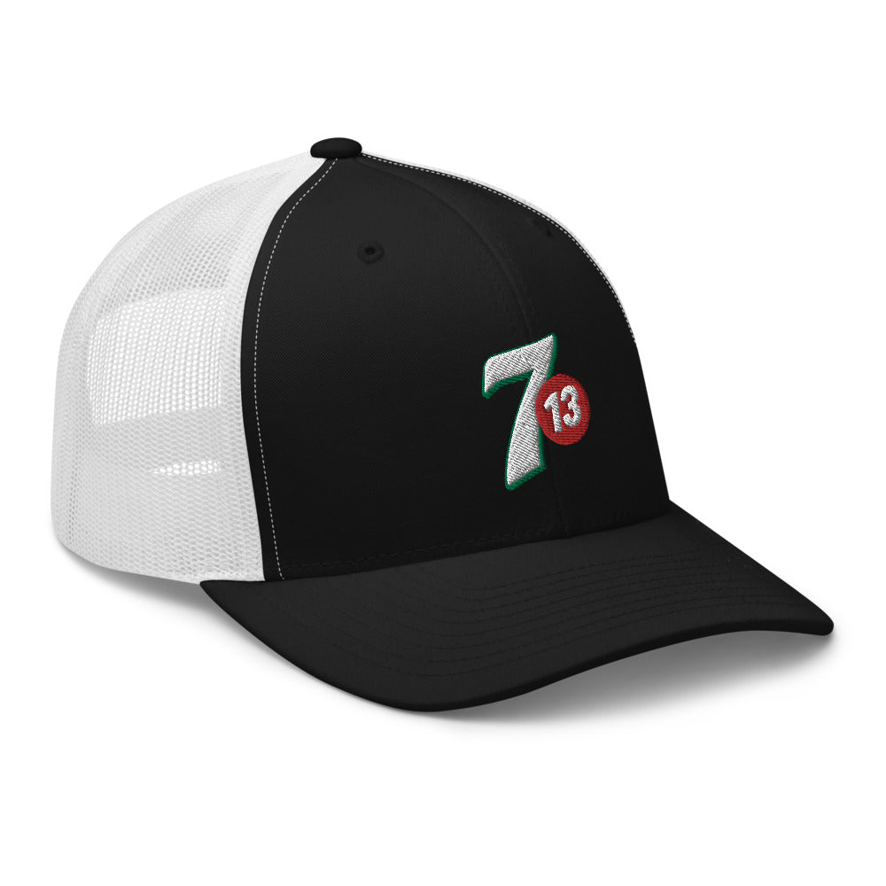 Drink 713 - Retro Trucker Cap - 7onetees