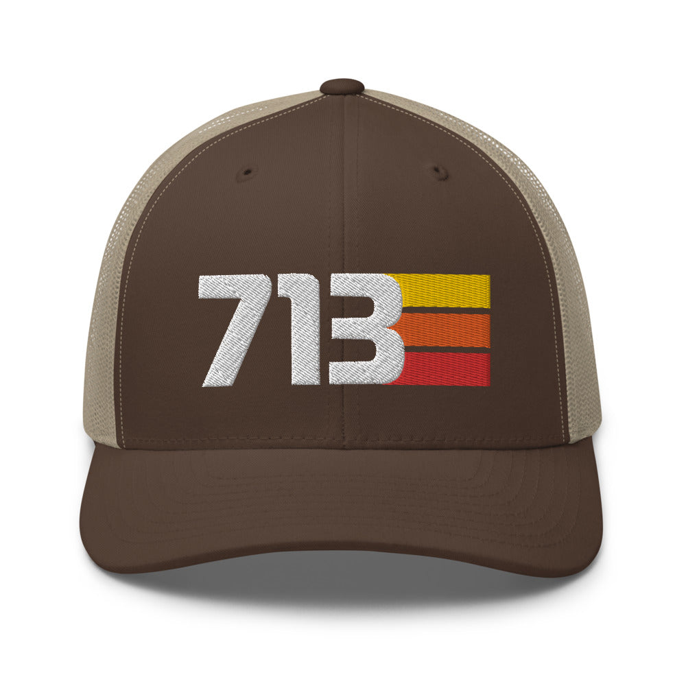 713 - Retro Trucker Cap - 7onetees