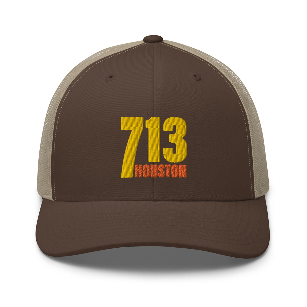 713 Houston - Retro Trucker Cap