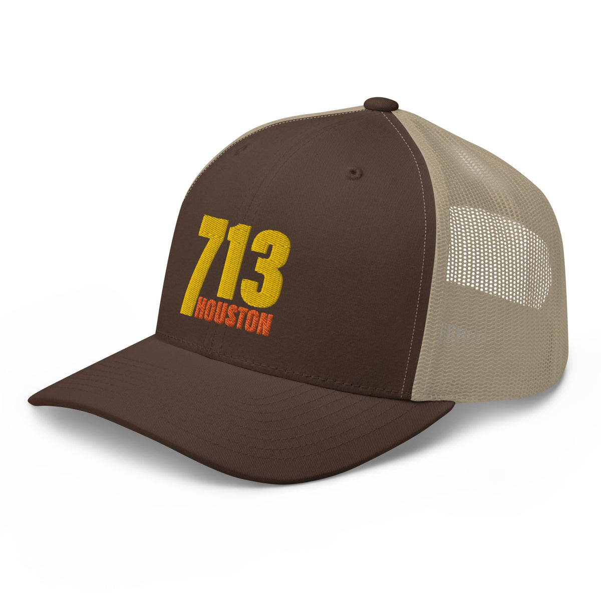 713 Houston - Retro Trucker Cap