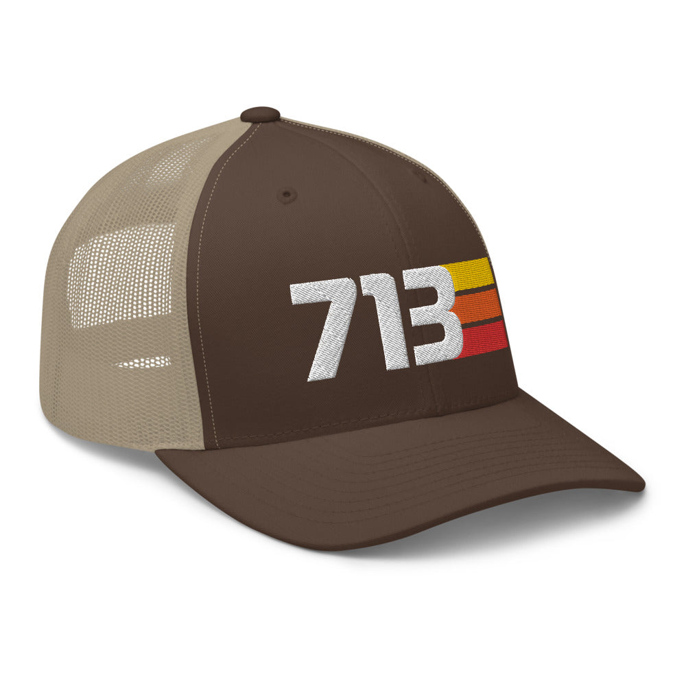 713 - Retro Trucker Cap - 7onetees