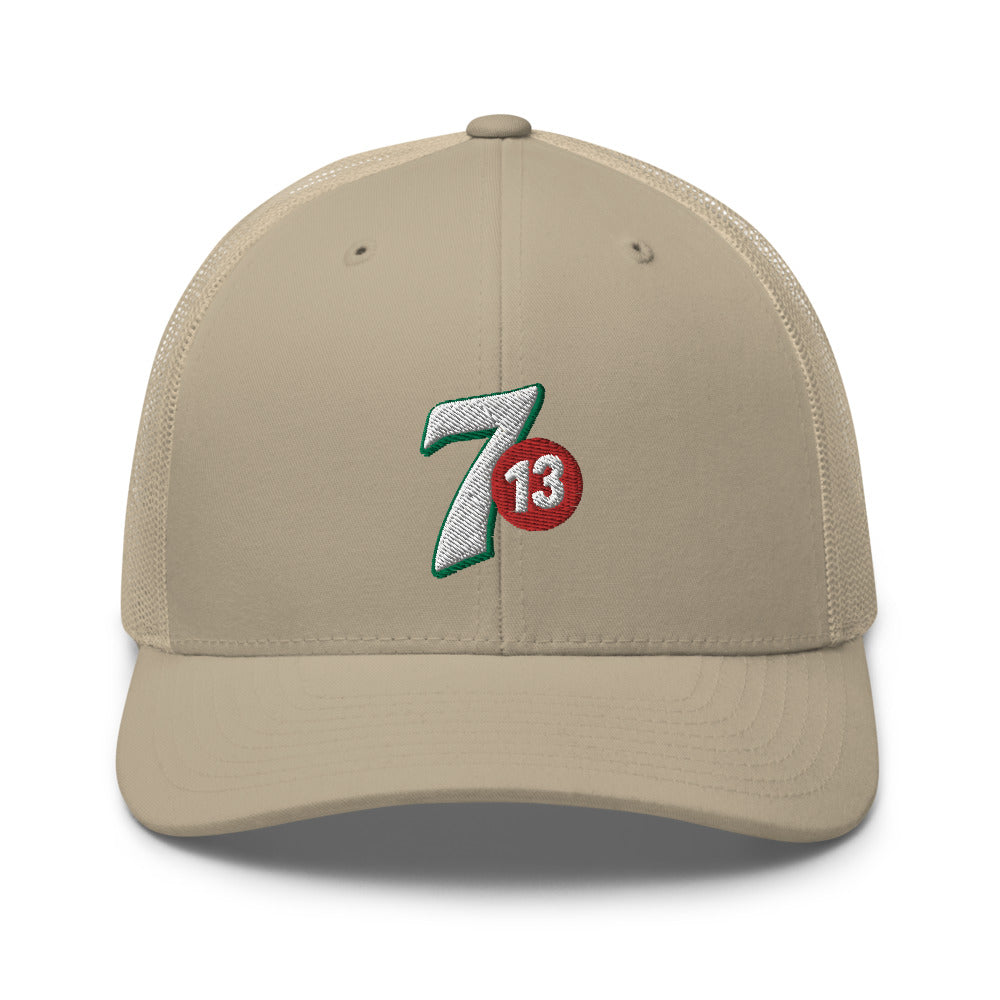 Drink 713 - Retro Trucker Cap - 7onetees
